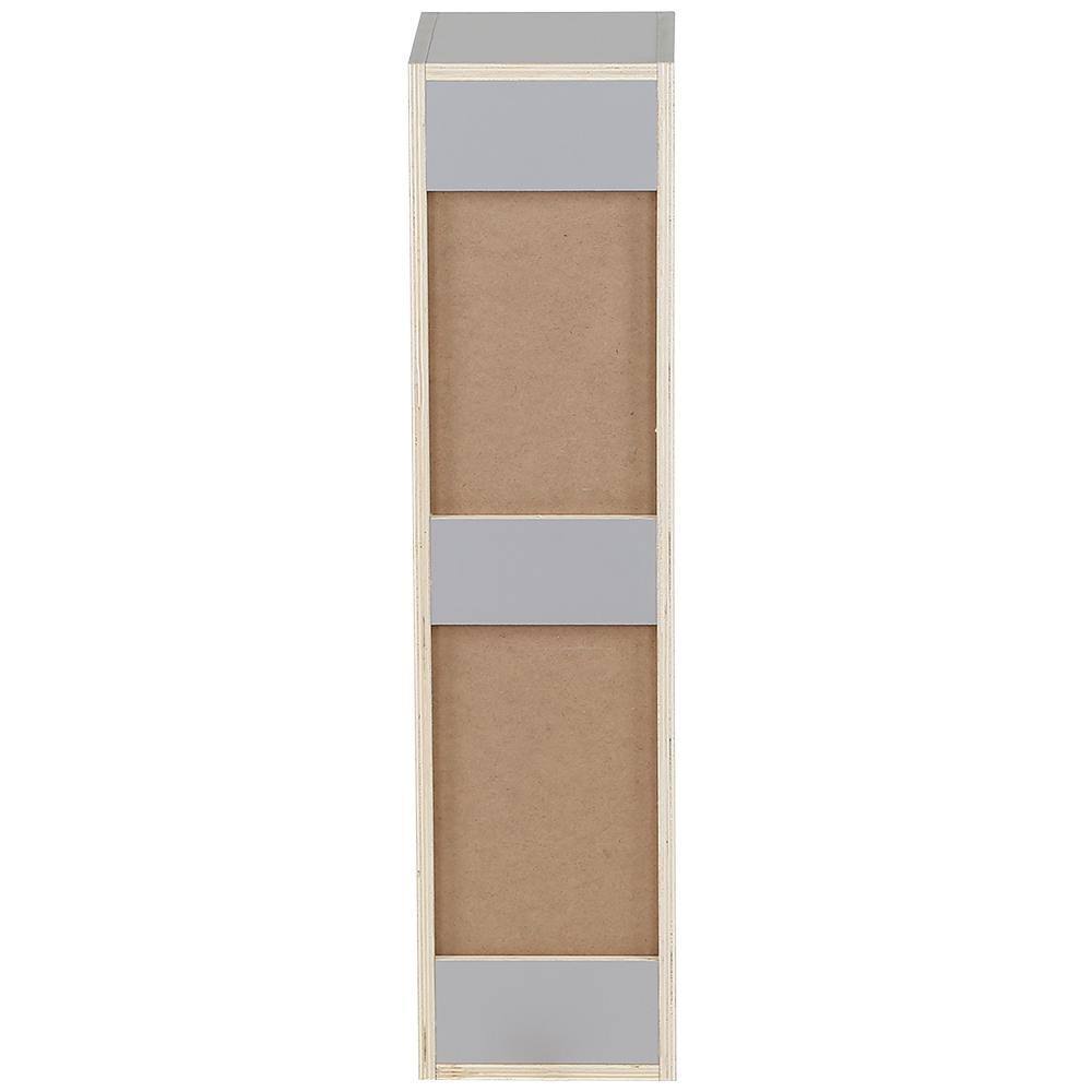 Gray Shaker Wall Cabinet N2240