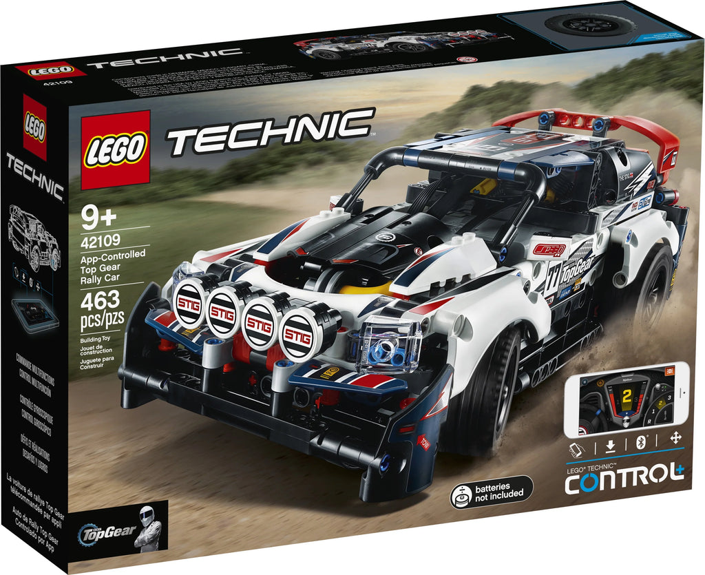 App-Controlled Rally Car W708