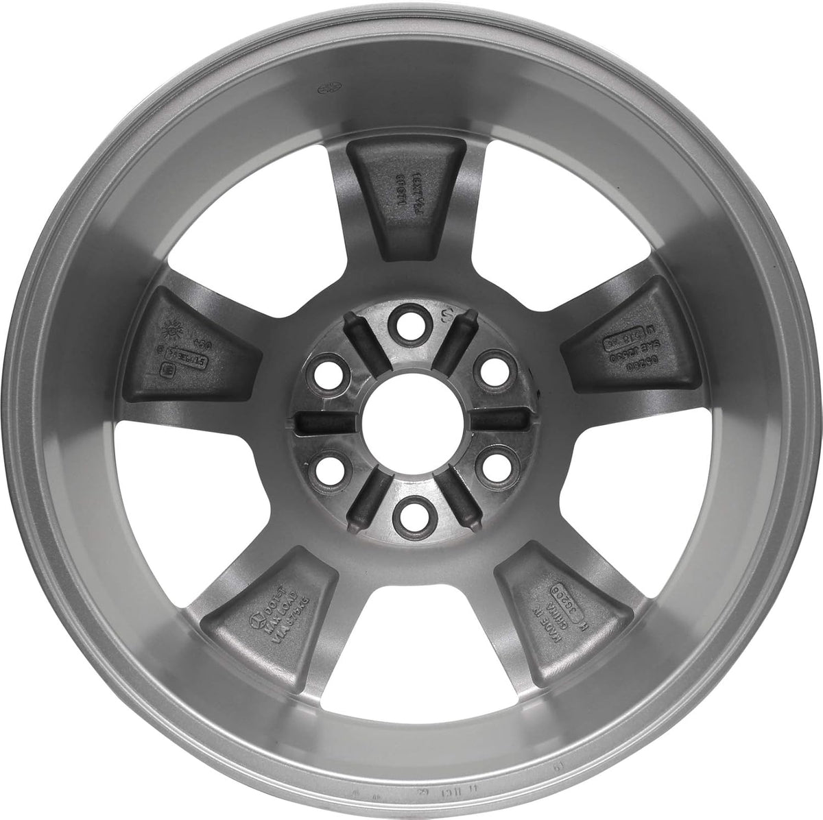 18 Inch Aluminum Alloy Wheel Rim 5 Spokes Z867507