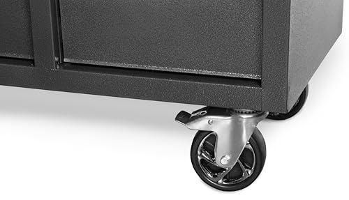 52-Inch Rolling Tool Cabinet with Heavy Duty Steel Construction M84421