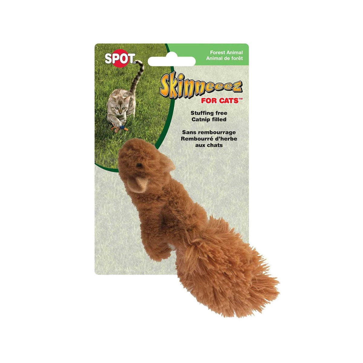 Plush Forest Cat Toy R680517