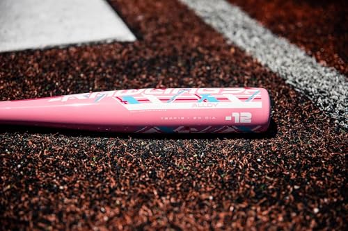 -12 Drop 2 1/4" Barrel 1 Pc Aluminum T-Ball Bat T834798