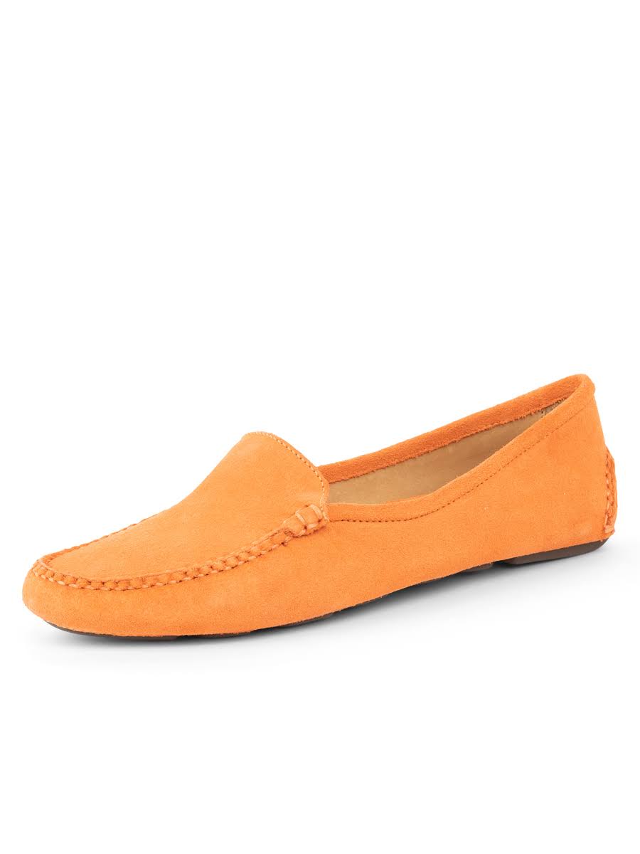 Tangerine Driving Moccasin S88769