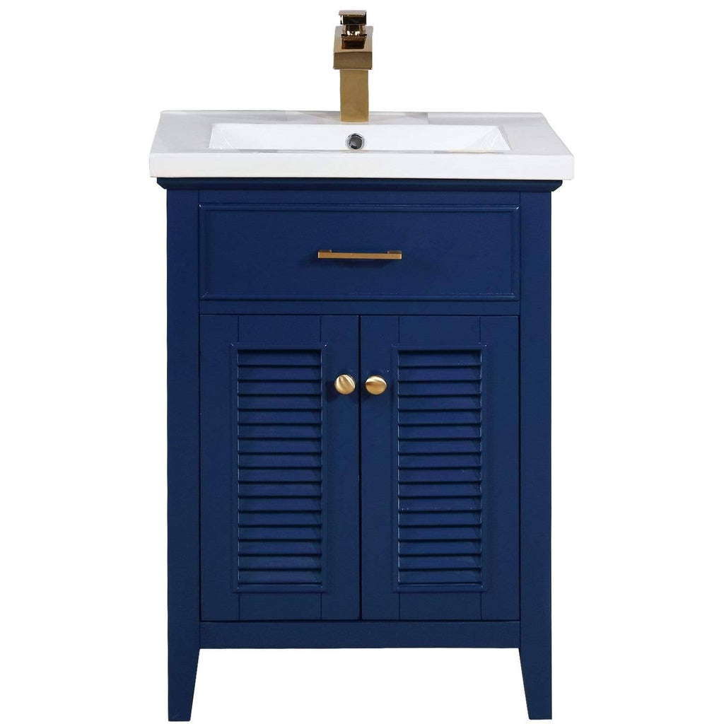 Gray Single Sink Vanity C8116