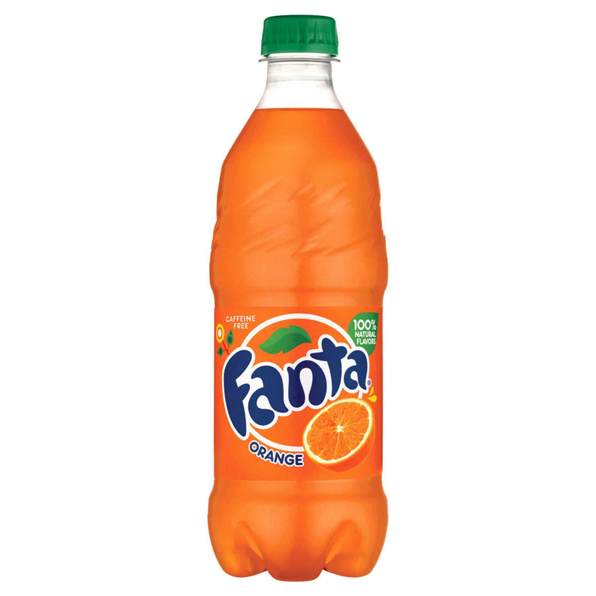 Orange Soda 20oz Bottles (Pack of 16) M77528