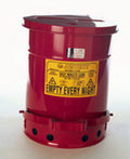 6 Gallon Foot-Operated Oily Waste Can O759138