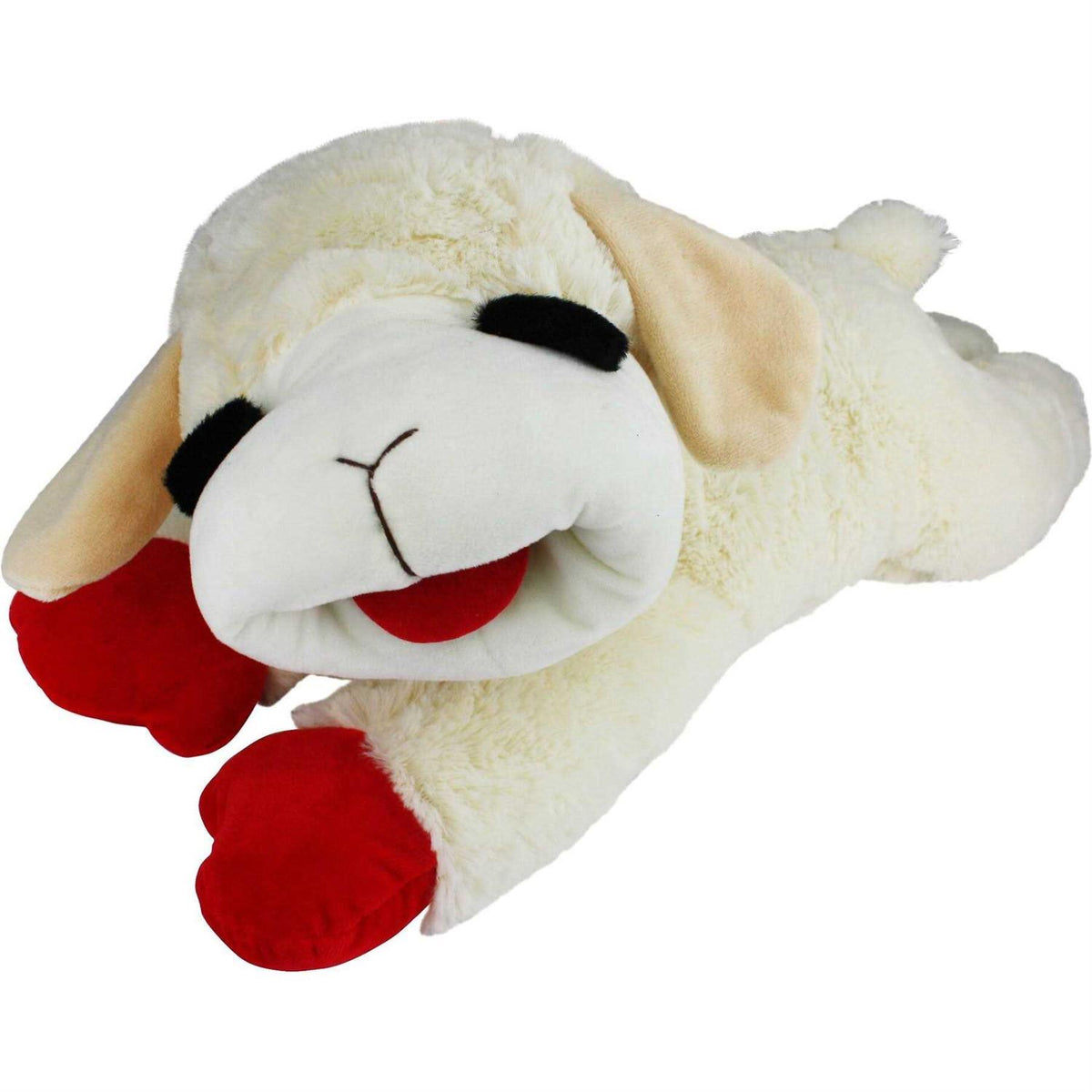 Lamb Chop Dog Toy B95609