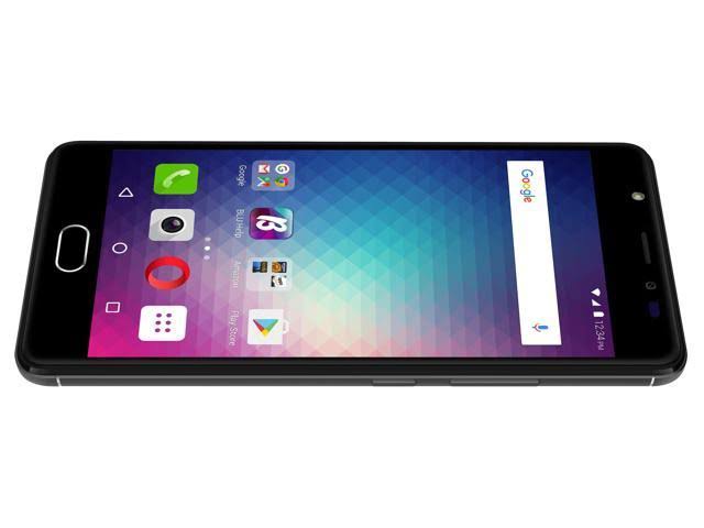 Gray 16GB Unlocked 4G LTE Phone O5911