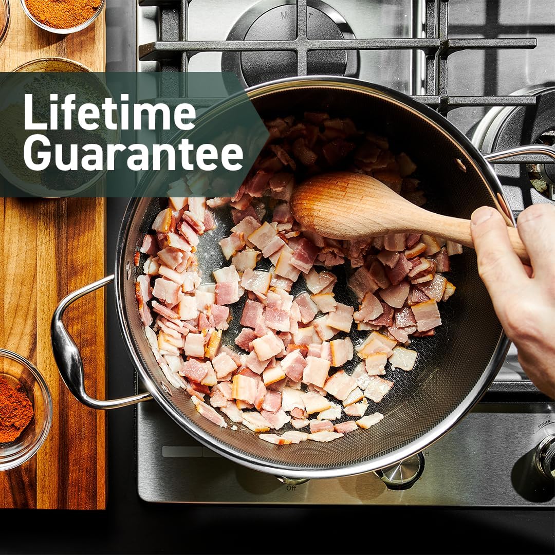 13 Piece Hybrid Stainless Steel Cookware Set L809