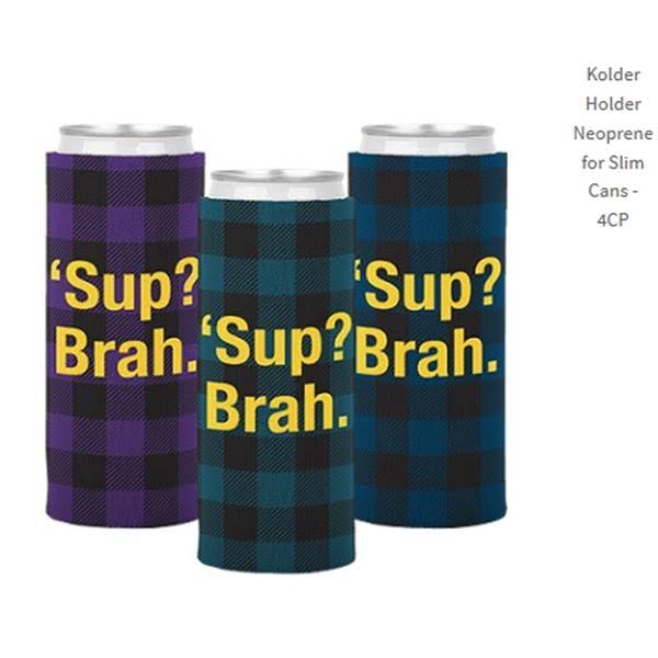 60 Pcs Neoprene Slim Can Holder B795