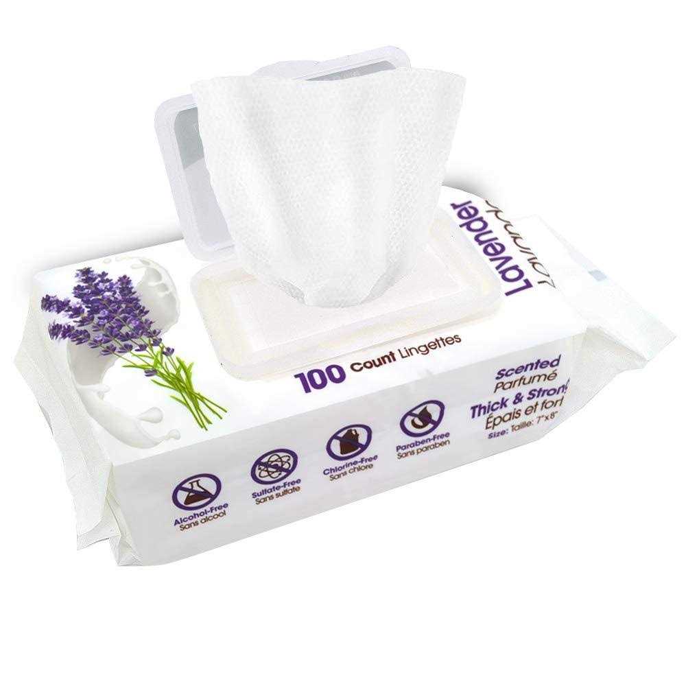 Plant-Based Pet Grooming Wipes A343969