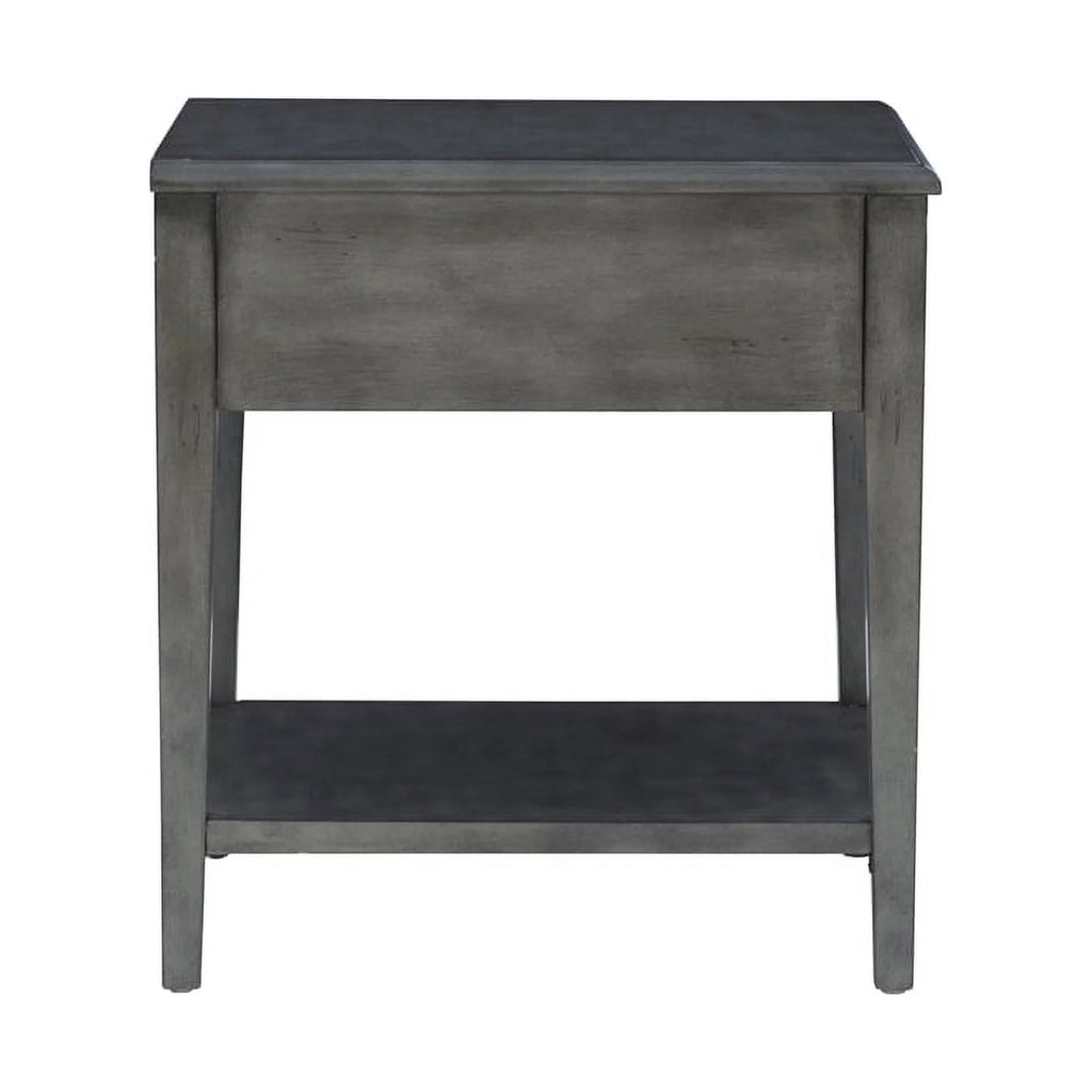 3-Piece Coffee Table Set with 2 Accent Tables in Gray L9677