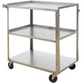 Stainless Steel Cart U42740