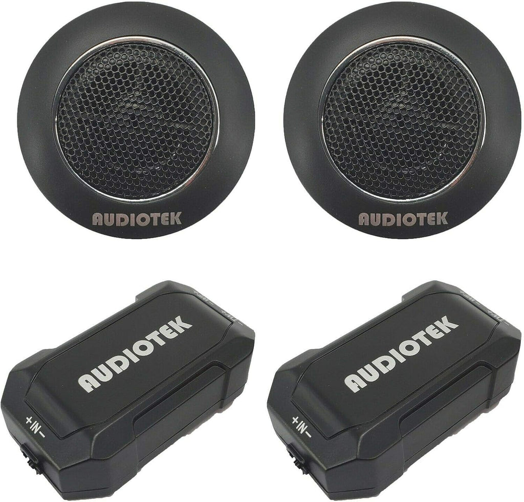 6.5-Inch 2-Way Car Audio Component Speaker System I8937