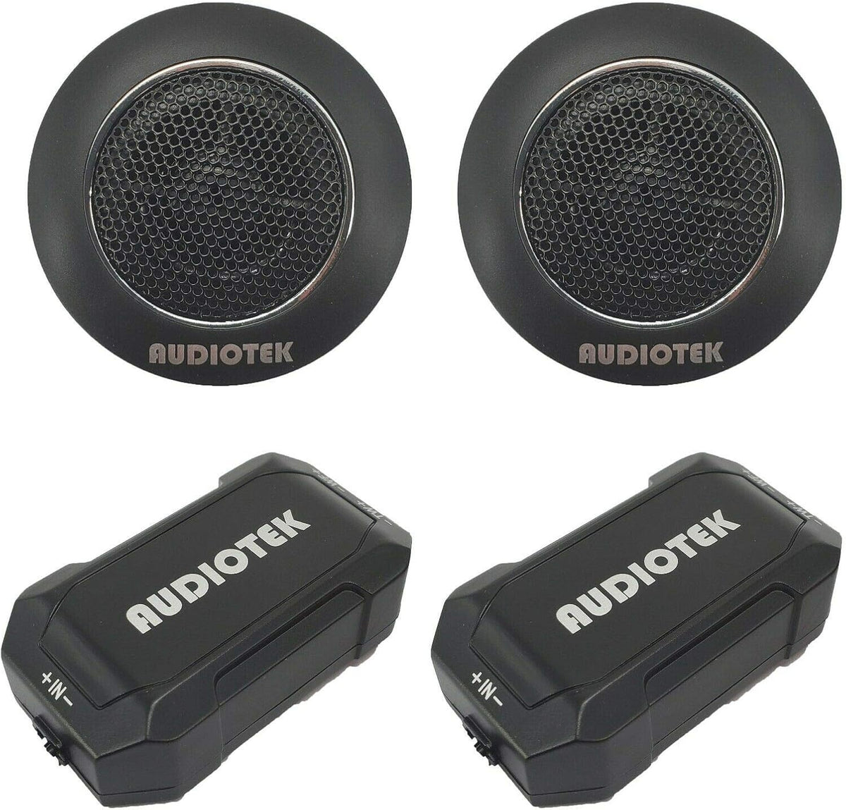 6.5-Inch 2-Way Car Audio Component Speaker System I8937