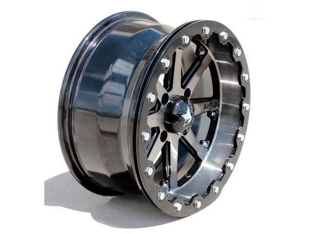 Charcoal Tint 14x10 4x4x110 Wheel O4853