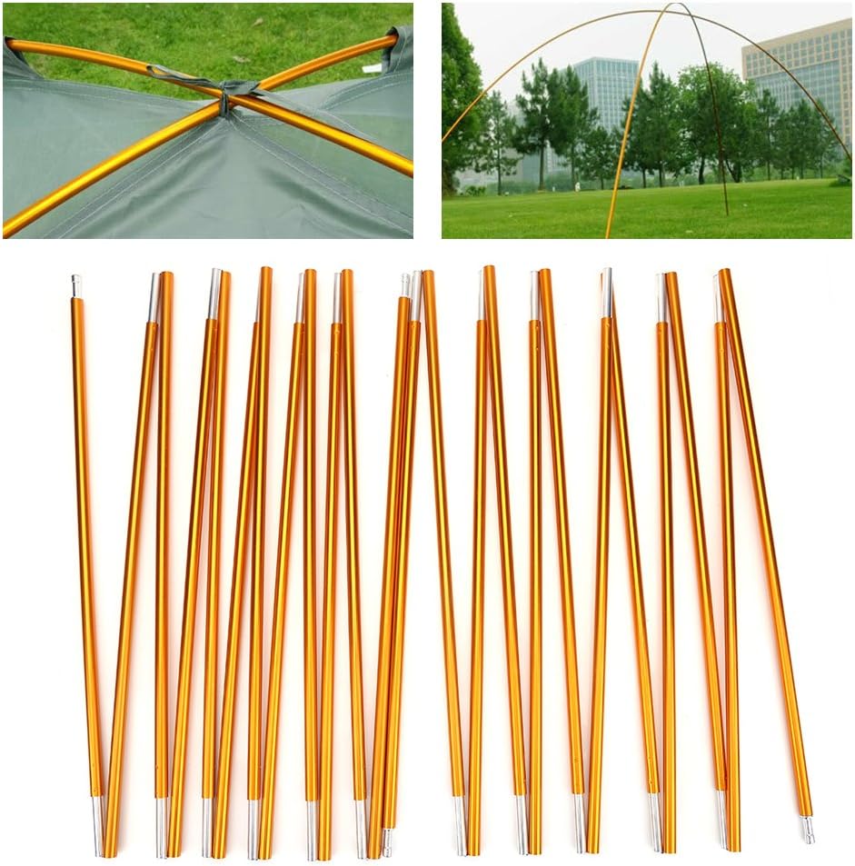 24 Sections Aluminum Alloy Tent Poles Q603725