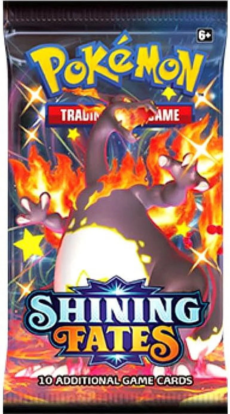Pokemon Trading Card Game Booster Pack 10 Cards U742