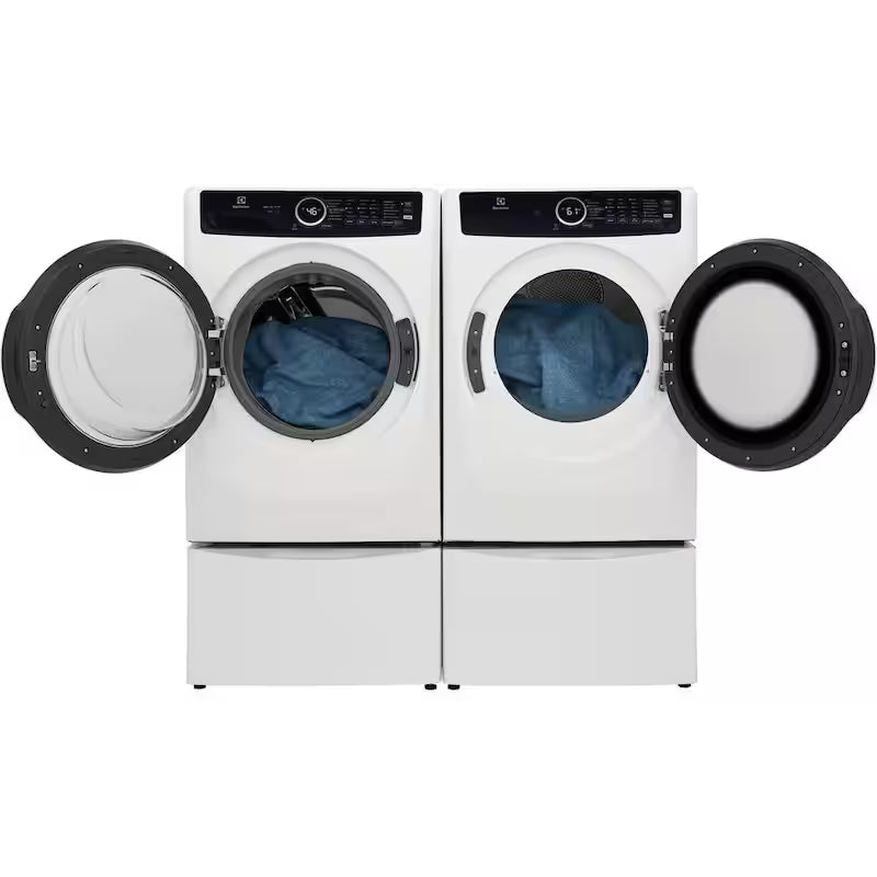 27 in. 4.5 cu. ft. Front Load Washer with Fast Wash in White L75080