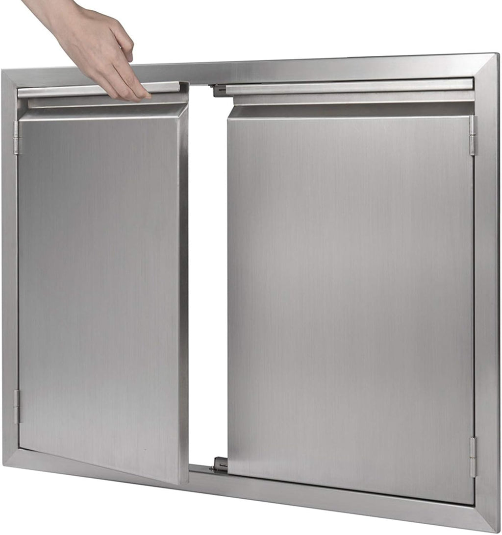304 Stainless Steel BBQ Access Door Z733