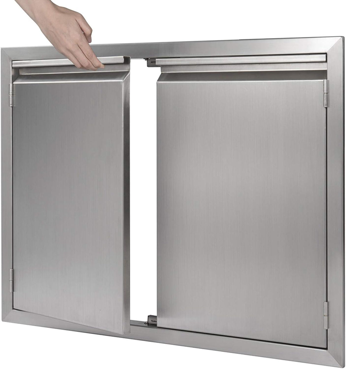 304 Stainless Steel BBQ Access Door Z733