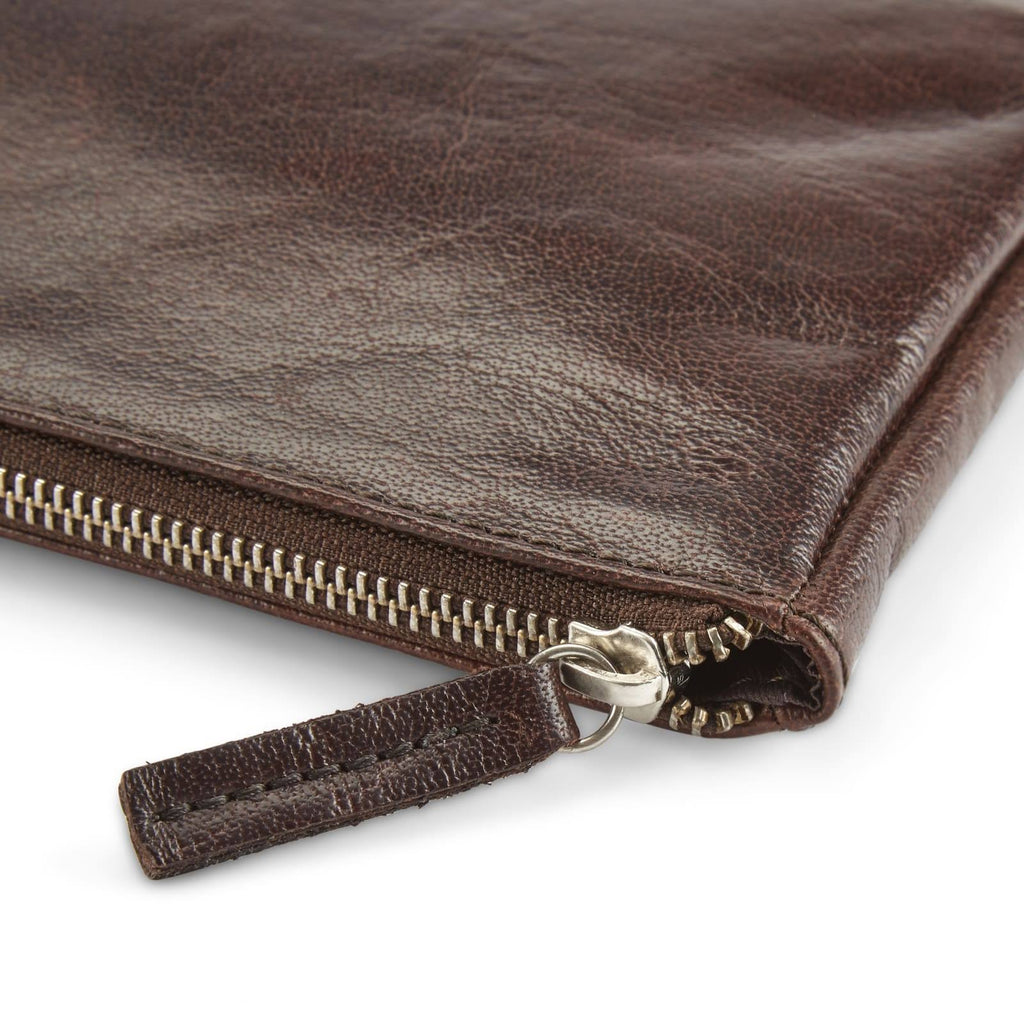 Brown Leather Laptop Sleeve U187136