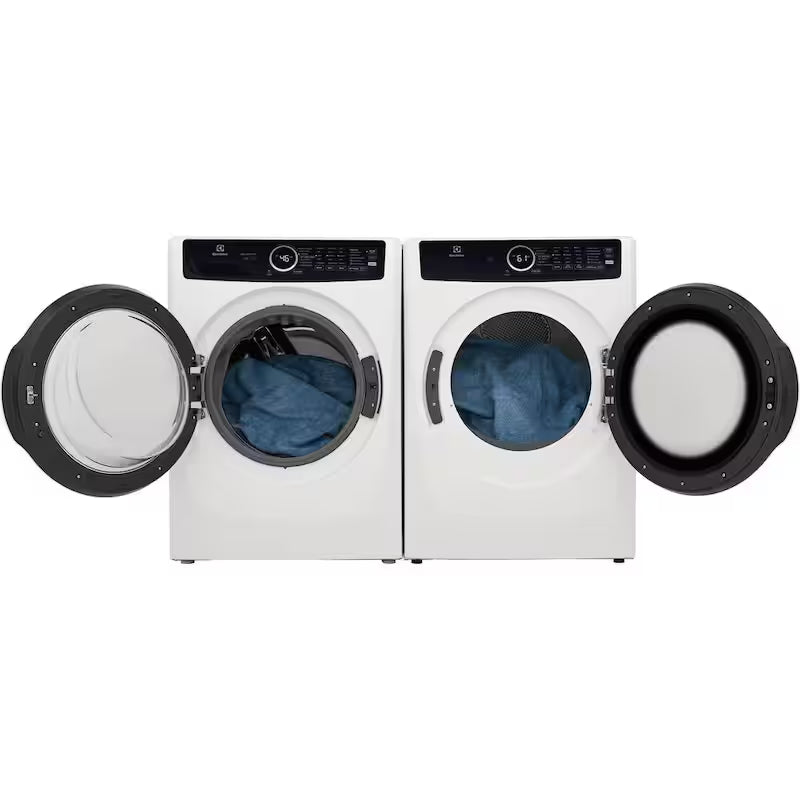 27 in. 4.5 cu. ft. Front Load Washer with Fast Wash in White L75080