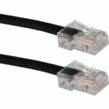 150ft Cat6 Solid Patch Cord Black T1890