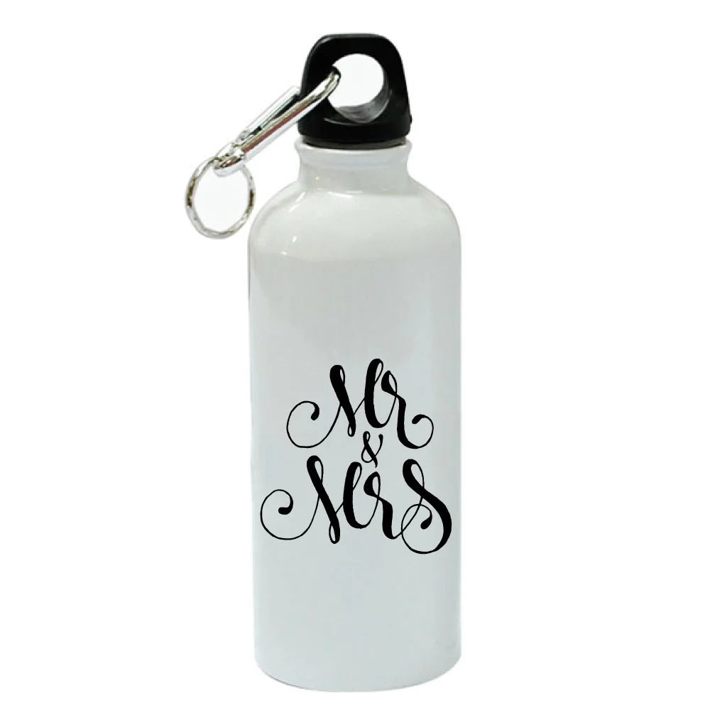 White Aluminum 20 oz Water Bottle E98106