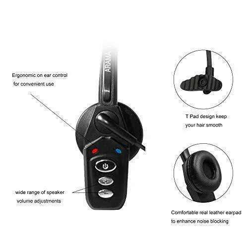 Wireless Bluetooth Noise Cancelling Headset E129778