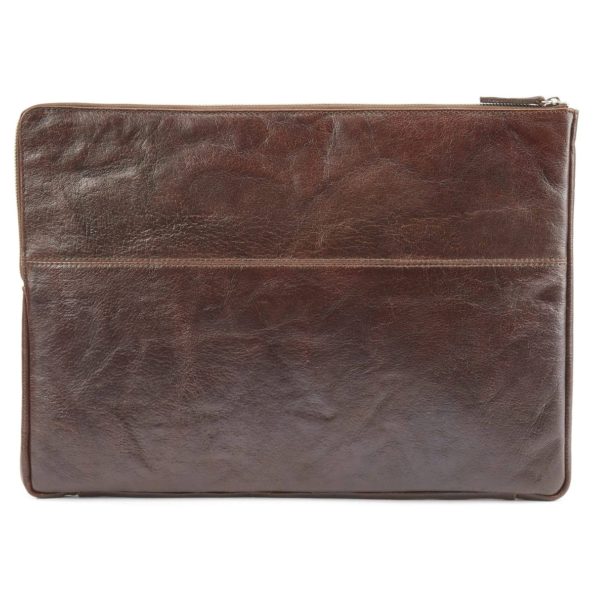 Brown Leather Laptop Sleeve U187136