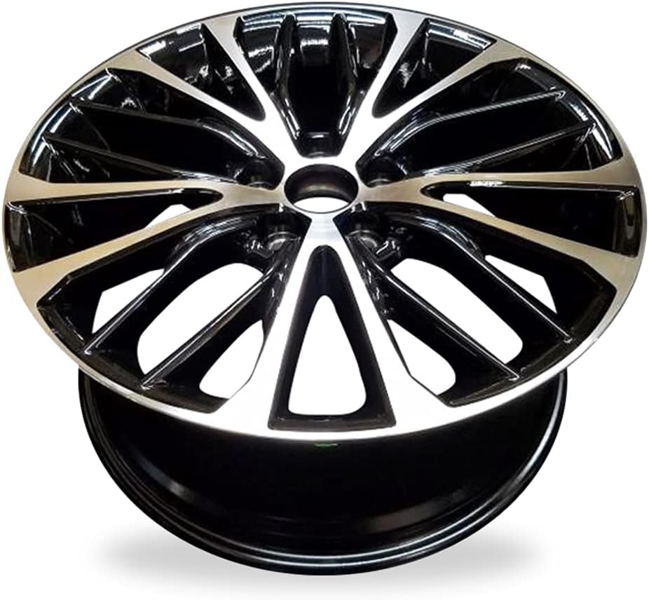 18x8 Alloy Wheel Machined Black Replacement Rim Z272794