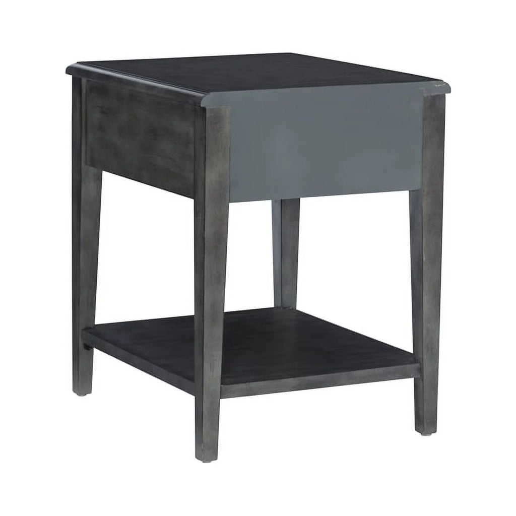 3-Piece Coffee Table Set with 2 Accent Tables in Gray L9677