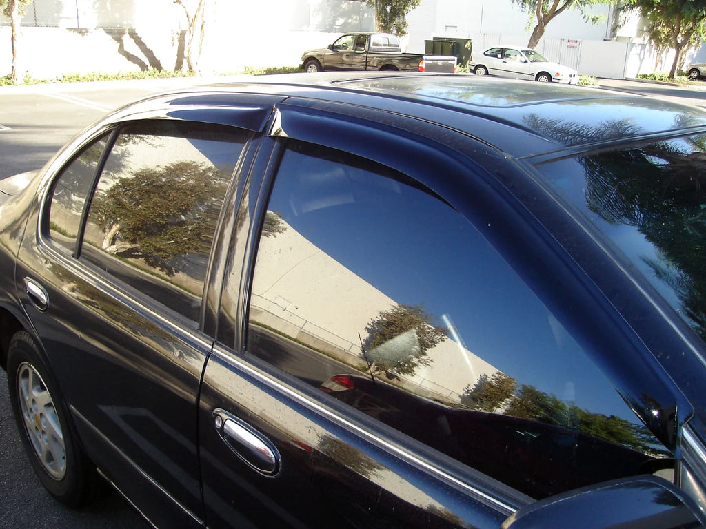 4 Pcs Window Visor Set E643