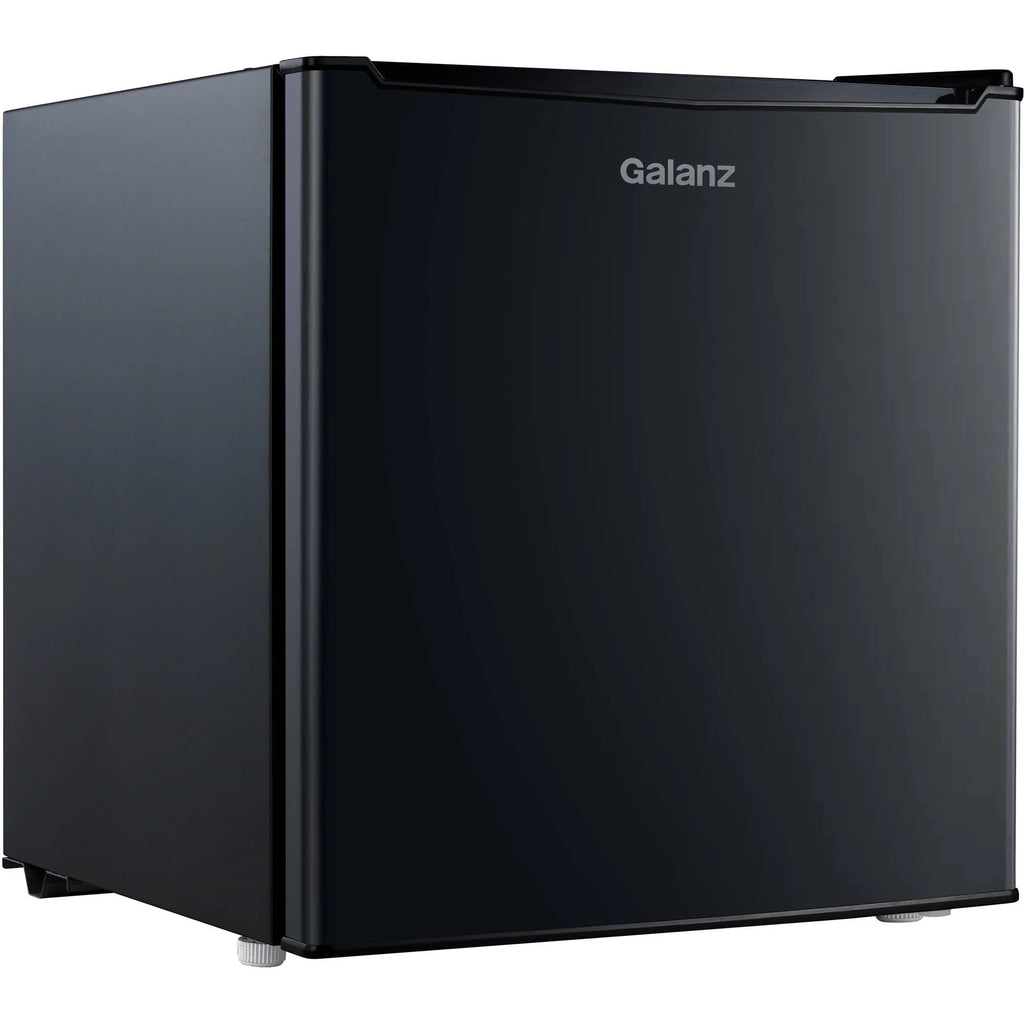 1.7 Cu ft Black Single Door Mini Fridge M916