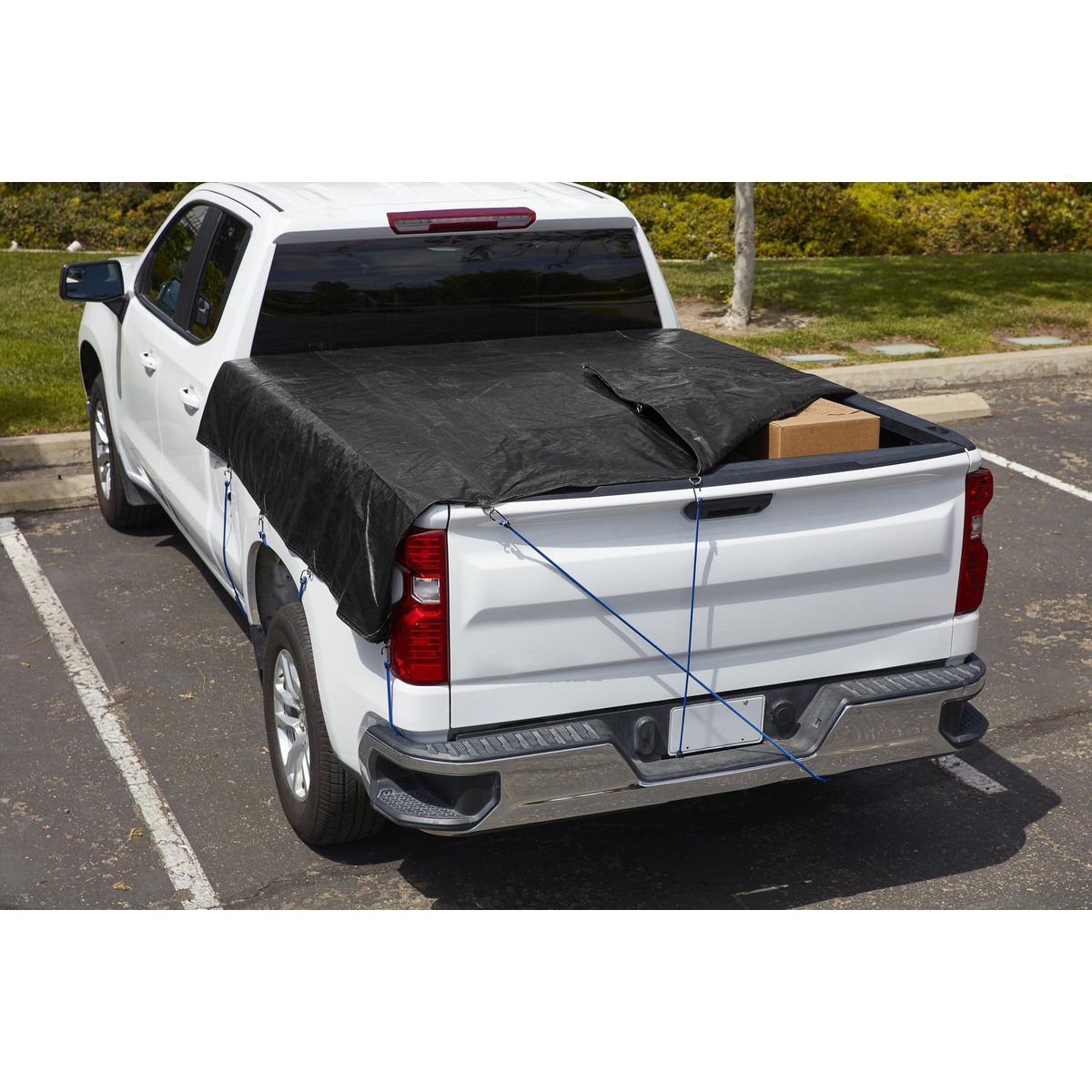 8 ft. x 10 ft. Extreme-Duty Truck Tarp G784759