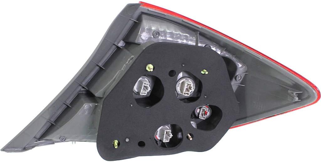 Tail Light Assembly Pair/Set for Sedan V663146