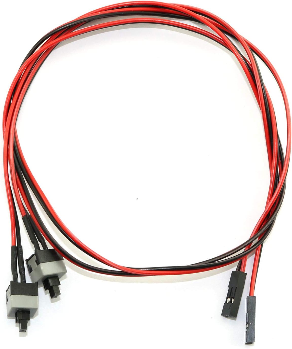 2 Pin PC Power Switch Cable 50cm R26365
