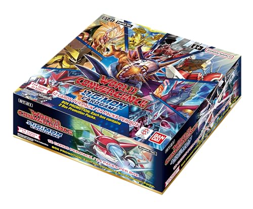 World Convergence Booster Box BT21 (24 Packs) G264023