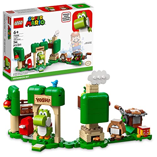 LEGO Super Mario Yoshi's Gift House Expansion Building Toy Set 71406 K701795