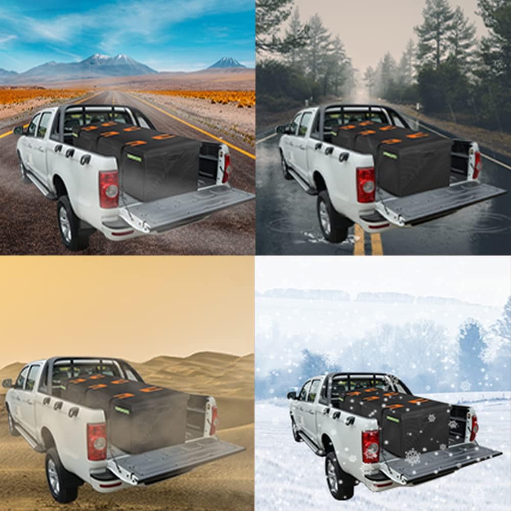 Hitch Cargo Carrier Bag with 6 Reinforced Straps D5578