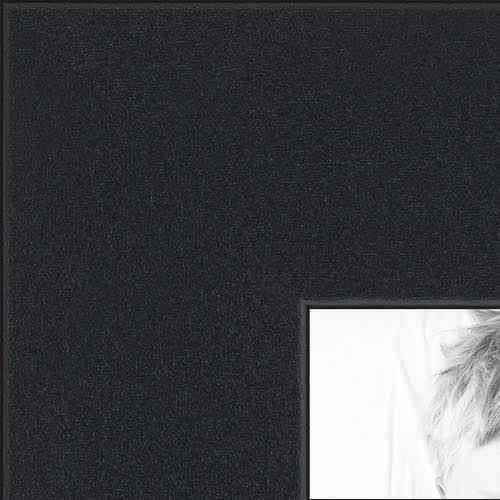 Satin Black Collage Picture Frame with 6 Openings for 5x7 Photos Z96638