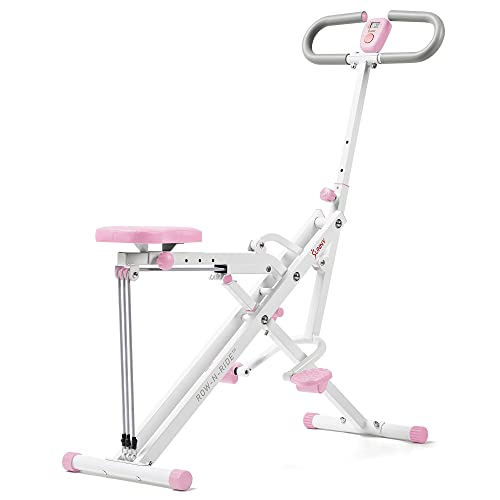 Foldable Exercise Machine with Adjustable Resistance Q33488