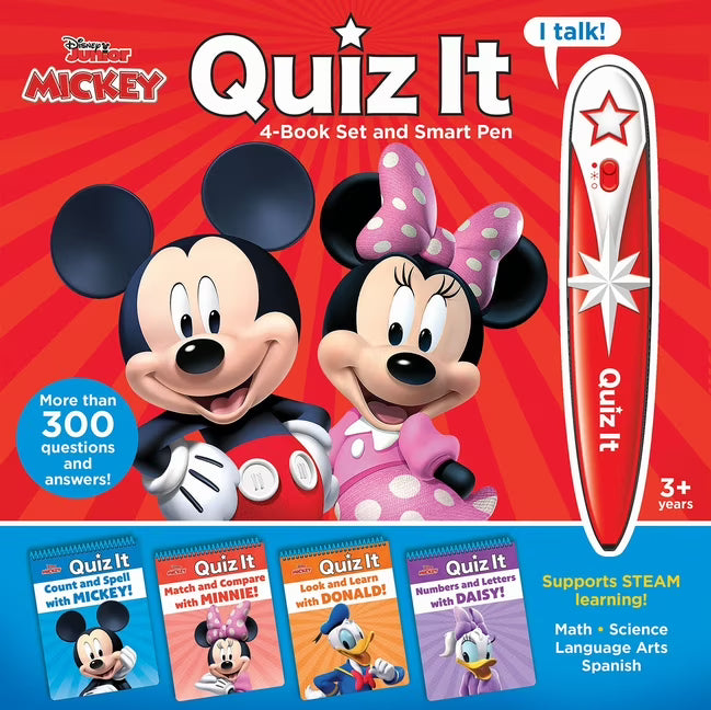 Quiz It 4-Book Set and Smart Pen G717