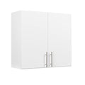 Black Stackable Wall Cabinet F4475