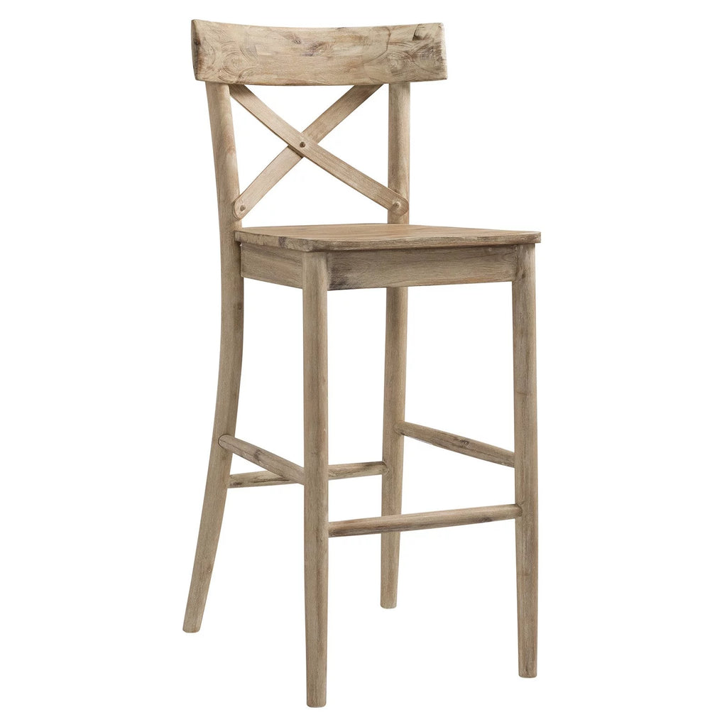 Natural Bar Stool G540