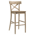 Natural Bar Stool G540