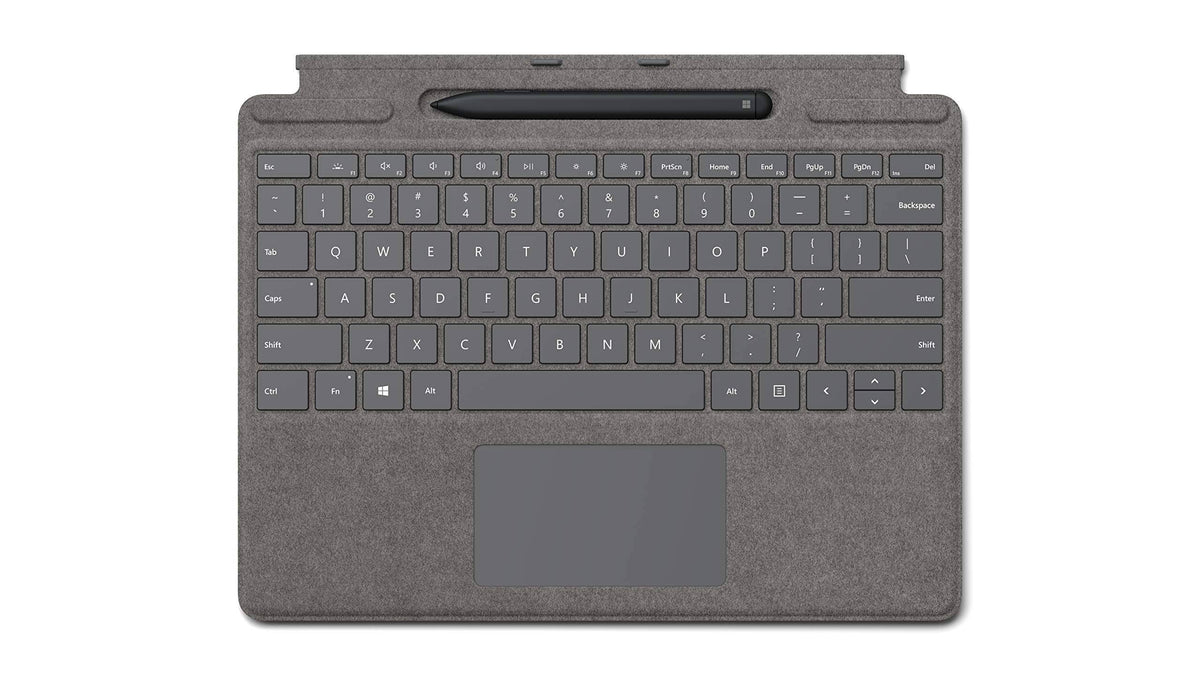 Platinum Keyboard with Slim Pen W96453