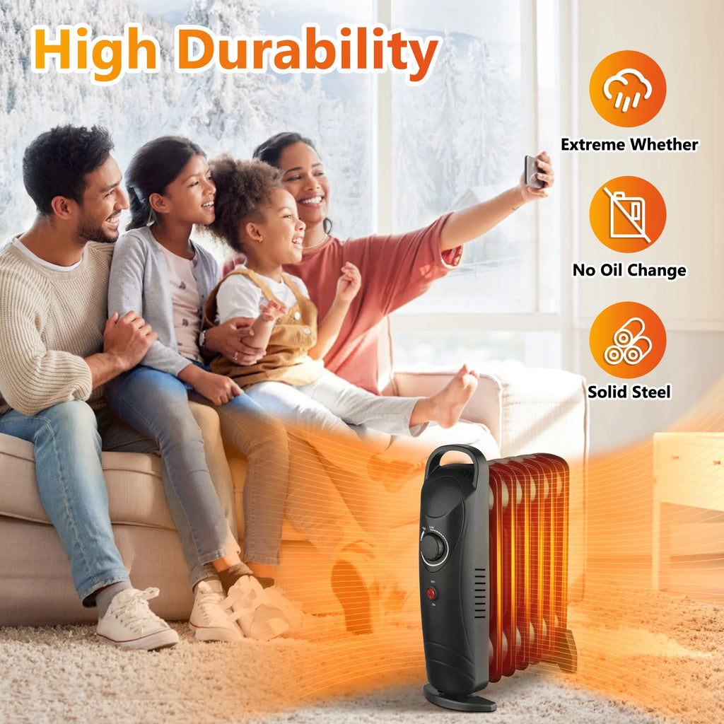 700Watt Oil Filled Electric Space Heater T453252