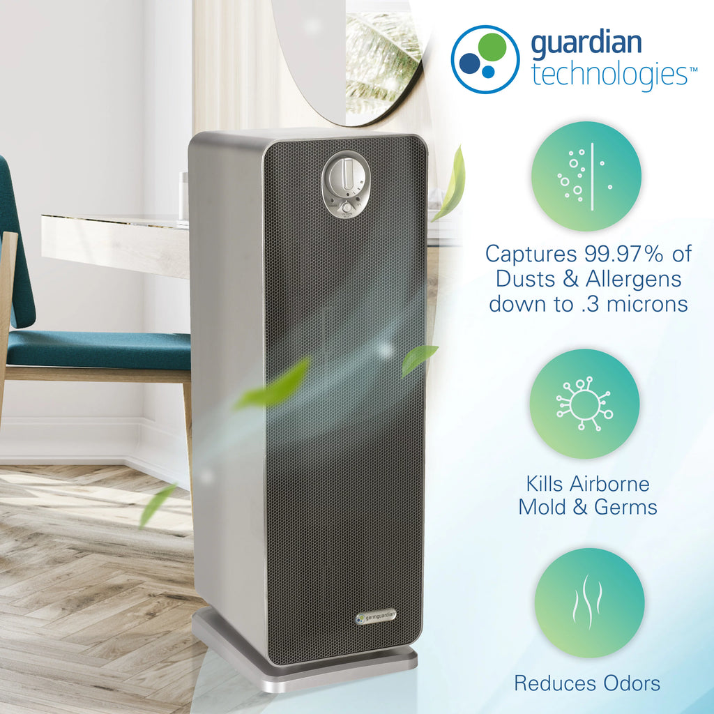 HEPA UV-C Air Purifier 150 Sq. ft. N79527